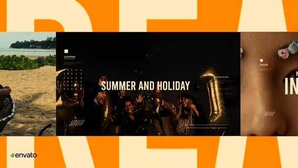 Videohive Summer Holiday Intro 38219157 1 Videohive Summer Holiday Intro 38219157