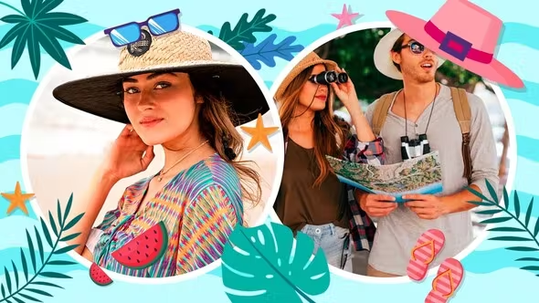 Videohive Summer Holiday Slideshow II 37989308 1 Videohive Summer Holiday Slideshow II 37989308