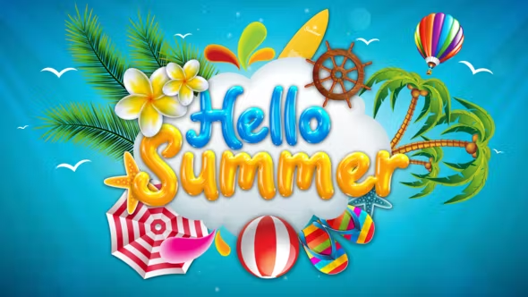 Videohive Summer Intro 38233492 1 Videohive Summer Intro 38233492