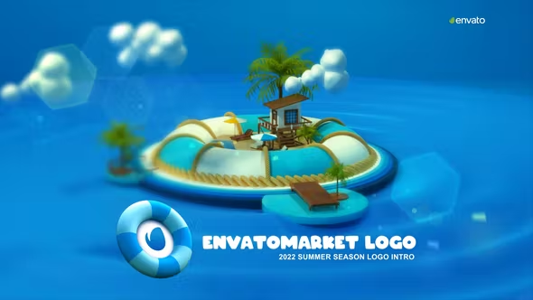 Videohive Summer Travel Logo Intro 38213257 1 Videohive Summer Travel Logo Intro 38213257