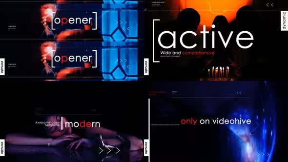 Videohive The Opener 38246890 1 Videohive The Opener 38246890