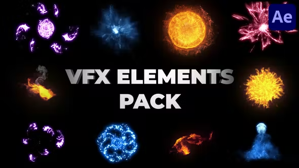 Videohive VFX Energy Elements for After Effects 38193052 1 Videohive VFX Energy Elements for After Effects 38193052