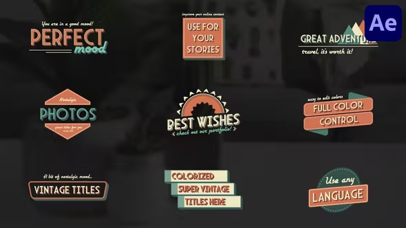 Videohive Vintage Titles for After Effects 38122588 1 Videohive Vintage Titles for After Effects 38122588
