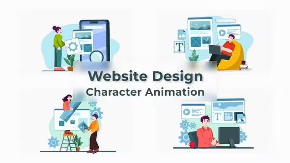 Videohive Website Design Explaner Animation Scene 38210629 1 Videohive Website Design Explaner Animation Scene 38210629