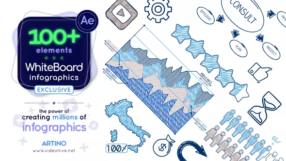 Videohive Whiteboard Infographic 35615270 1 Videohive Whiteboard Infographic 35615270