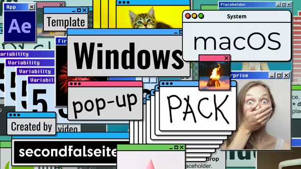 Videohive Windows / macOS Pop-up Pack | After Effects 38110800 1 Videohive Windows / macOS Pop-up Pack | After Effects 38110800