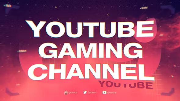 Videohive YouTube Gaming Channel Opener 38285472 1 Videohive YouTube Gaming Channel Opener 38285472