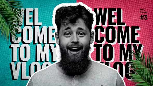 Videohive YouTube Vlog Intro 37959253 1 Videohive YouTube Vlog Intro 37959253