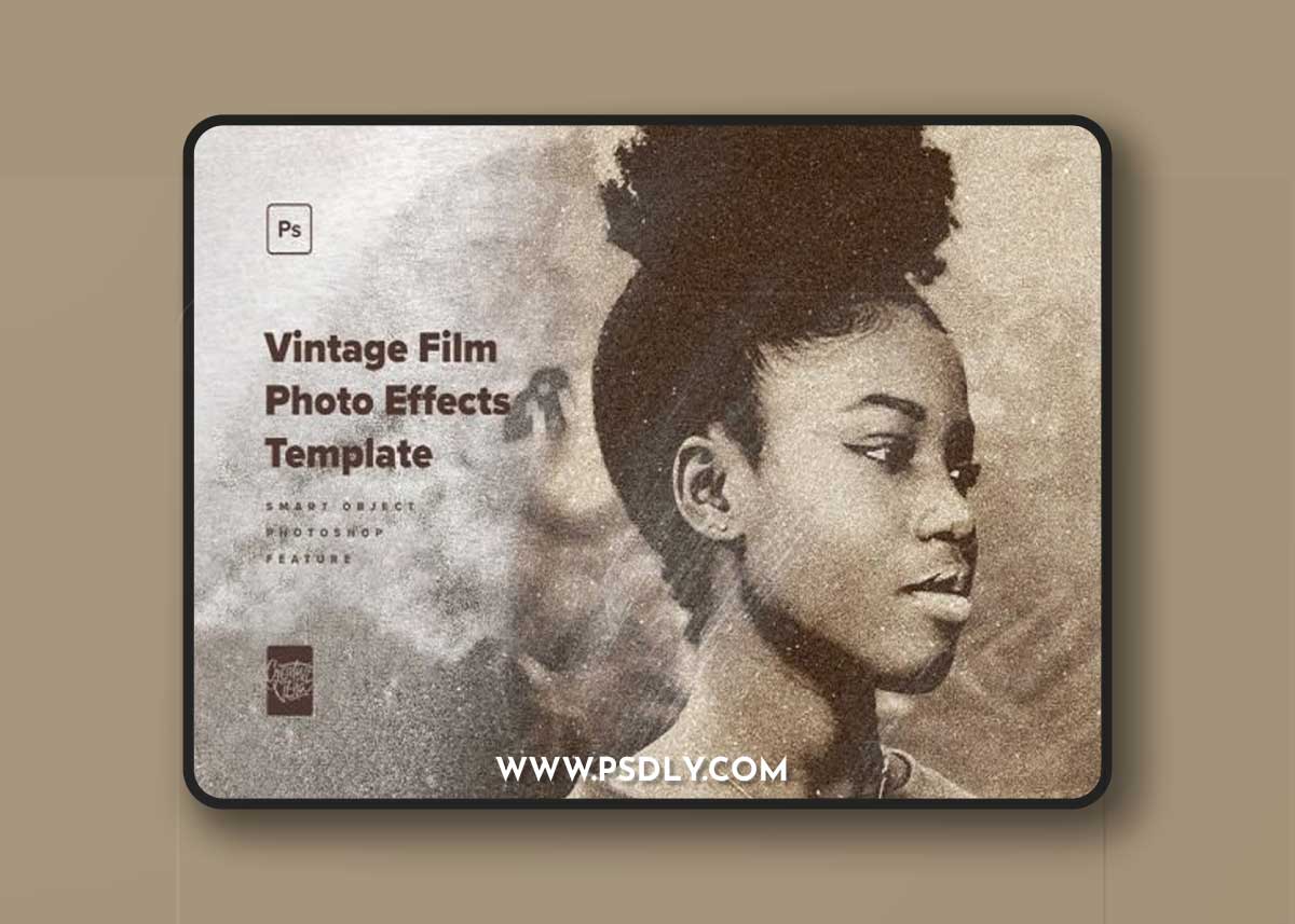 Vintage Film Photo Effects Pack 1 Vintage Film Photo Effects Pack