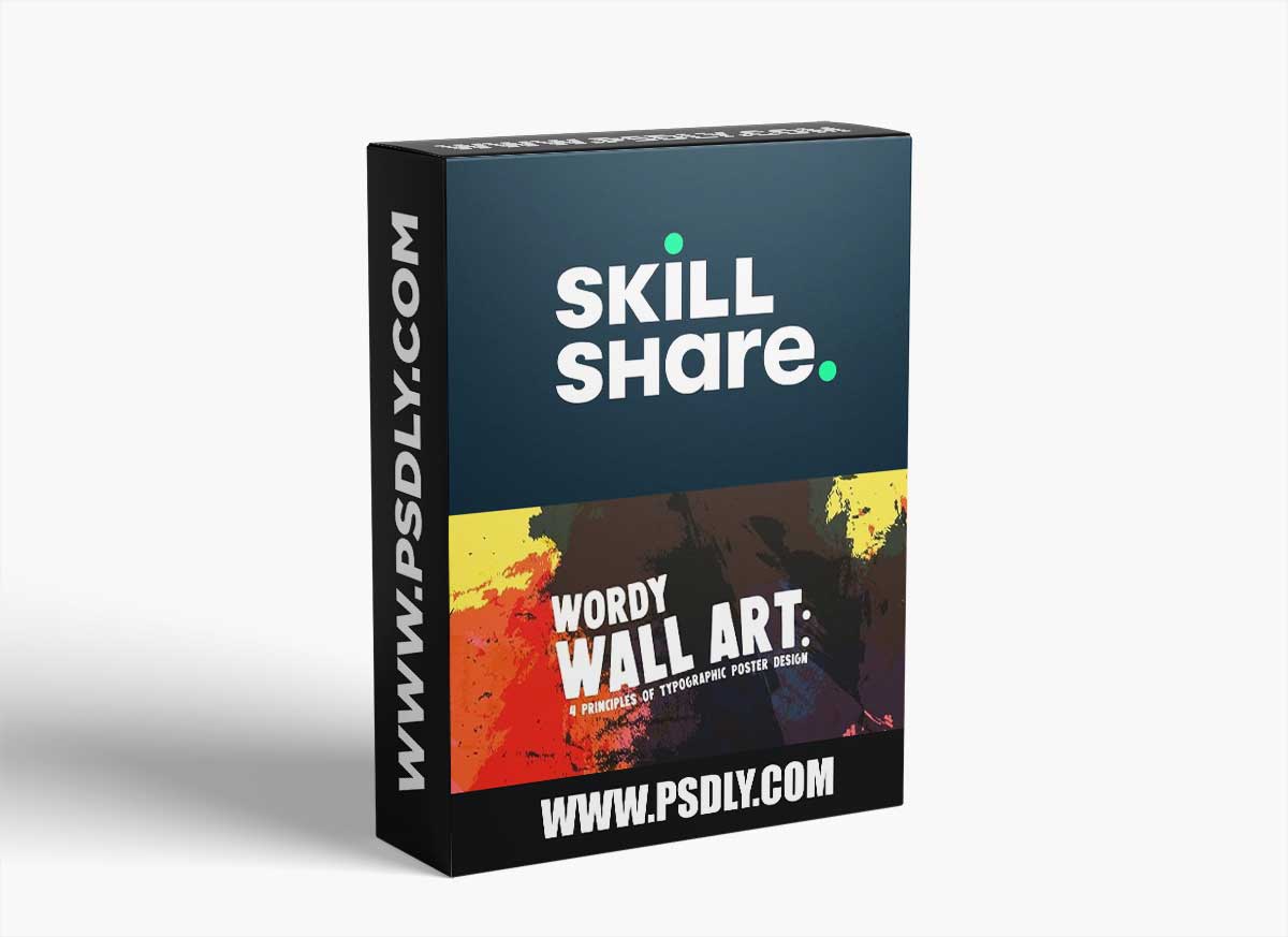 Wordy Wall Art: 4 Principles of Typographic Poster Design 1 Wordy Wall Art: 4 Principles of Typographic Poster Design