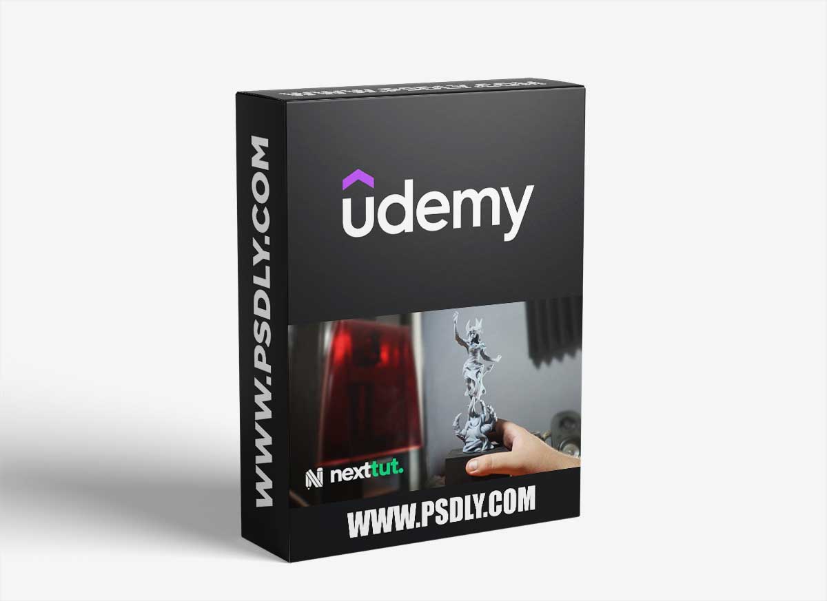 Udemy - Zbrush to 3d Printing: Bring your 3d Models to Life 1 Zbrush to 3d Printing: Bring your 3d Models to Life