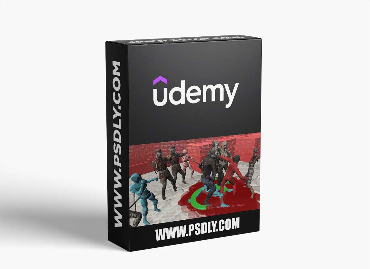 Zombie Escape: A Point & Click 3D Game using Unity's NavMesh 1 Zombie Escape: A Point & Click 3D Game using Unity's NavMesh