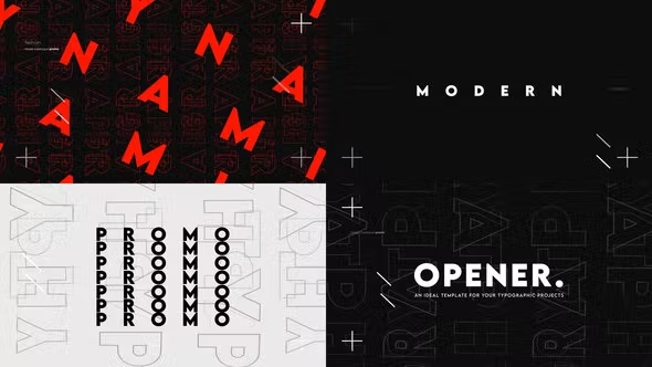 Videohive Rhythmic Typo Intro 38303391 1 Videohive Rhythmic Typo Intro 38303391