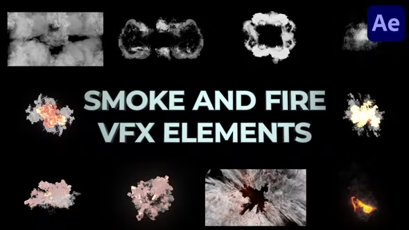 Videohive Explosions Smoke And Fire VFX Elements for After Effects 38398603 1 Videohive Explosions Smoke And Fire VFX Elements for After Effects 38398603