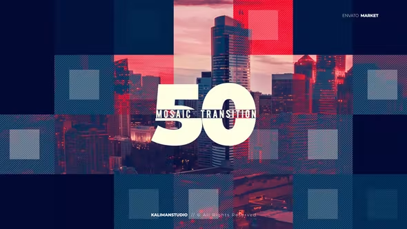 Videohive Mosaic Transitions 26141664 1 Videohive Mosaic Transitions 26141664