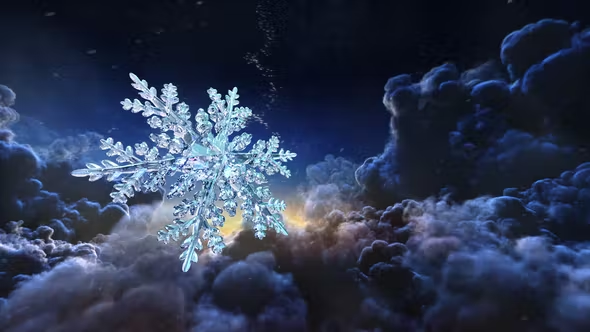 Videohive Christmas Snowflake Intro 29640932 1 Videohive Christmas Snowflake Intro 29640932