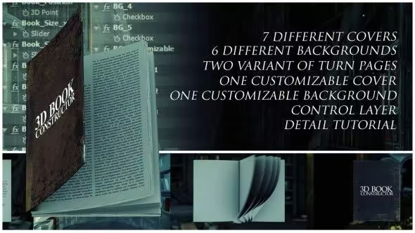 Videohive Constructor Of The Book 15076094 1 Videohive Constructor Of The Book 150
