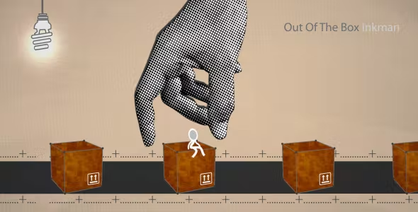 Videohive Out Of The Box - Inkman 481498 1 Videohive Out Of The Box - Inkman 481498