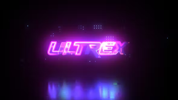Videohive Glitch Neon Logo Intro 37973665 1 Videohive Glitch Neon Logo Intro 37973665