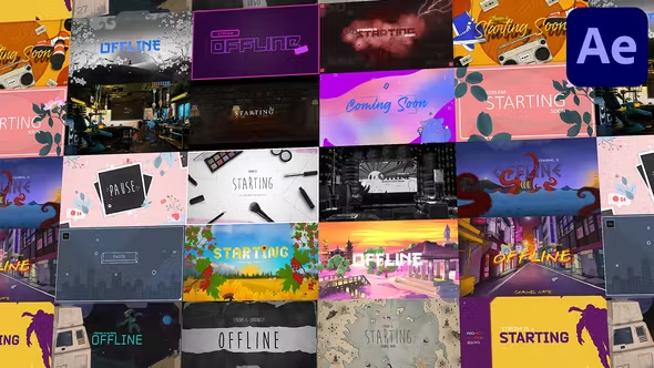 Videohive Looped Backgrounds | Web • Twitch • Youtube • Live | Part 1 38390414 1 Videohive Looped Backgrounds | Web • Twitch • Youtube • Live | Part 1 38390414