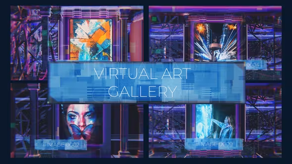 Videohive Virtual Art Gallery 38300390 1 Videohive Virtual Art Gallery 38300390
