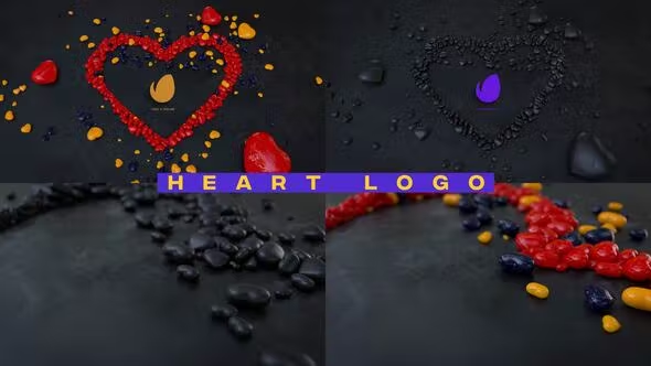 Videohive Heart Logo 38290174 1 Videohive Heart Logo 38290174