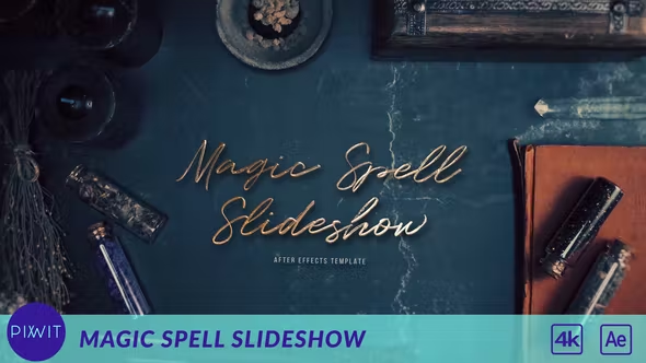 Videohive Magic Spell Slideshow 38419341 1 Videohive Magic Spell Slideshow 38419341