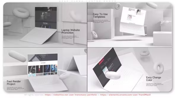 Videohive Deep Clean Laptop Promo 38415546 1 Videohive Deep Clean Laptop Promo 38415546