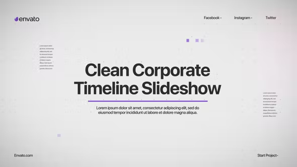 Videohive Corporate Timeline Slideshow 38264444 1 Videohive Corporate Timeline Slideshow 38264444