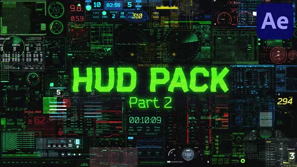 Videohive HUD Pack | Part 2 38250154 1 Videohive HUD Pack | Part 2 38250154