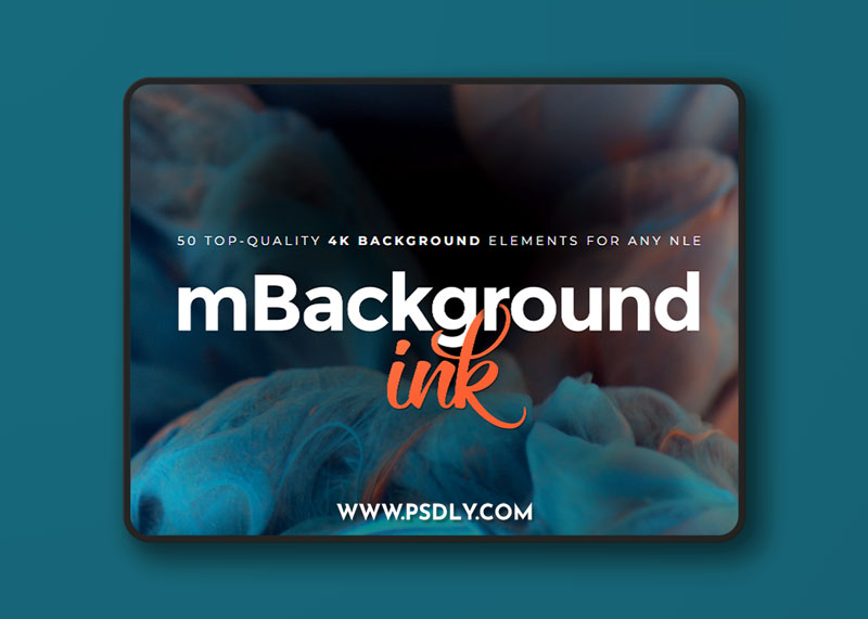 motionVFX - mBackground Ink 4K ProRes 422 HQ – Works for all video editors 1 motionVFX - mBackground Ink 4K ProRes 422 HQ