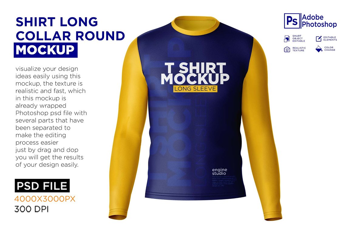 CreativeMarket - Shirt Long Collar Round Mockup 7251081 1 CreativeMarket - Shirt Long Collar Round Mockup 7251081