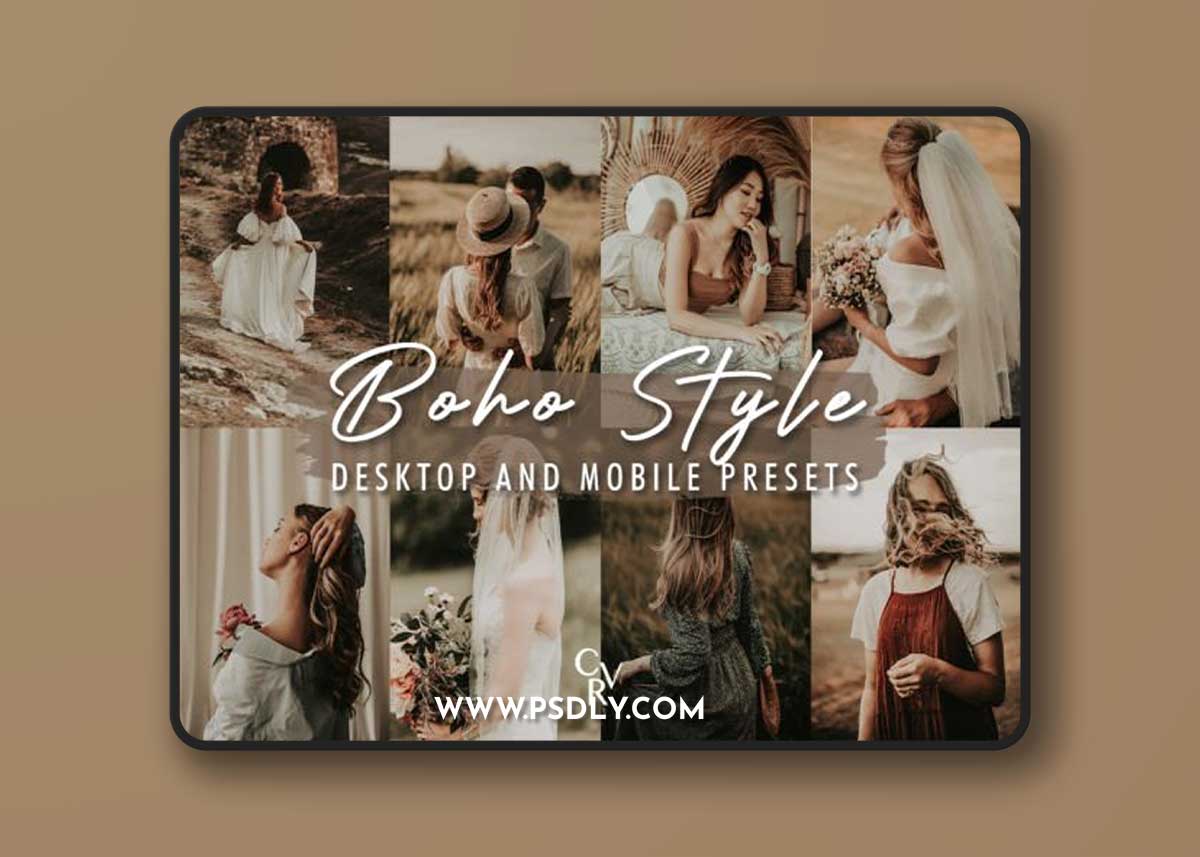 10 Boho Style Lightroom Presets 1 10 Boho Style Lightroom Presets