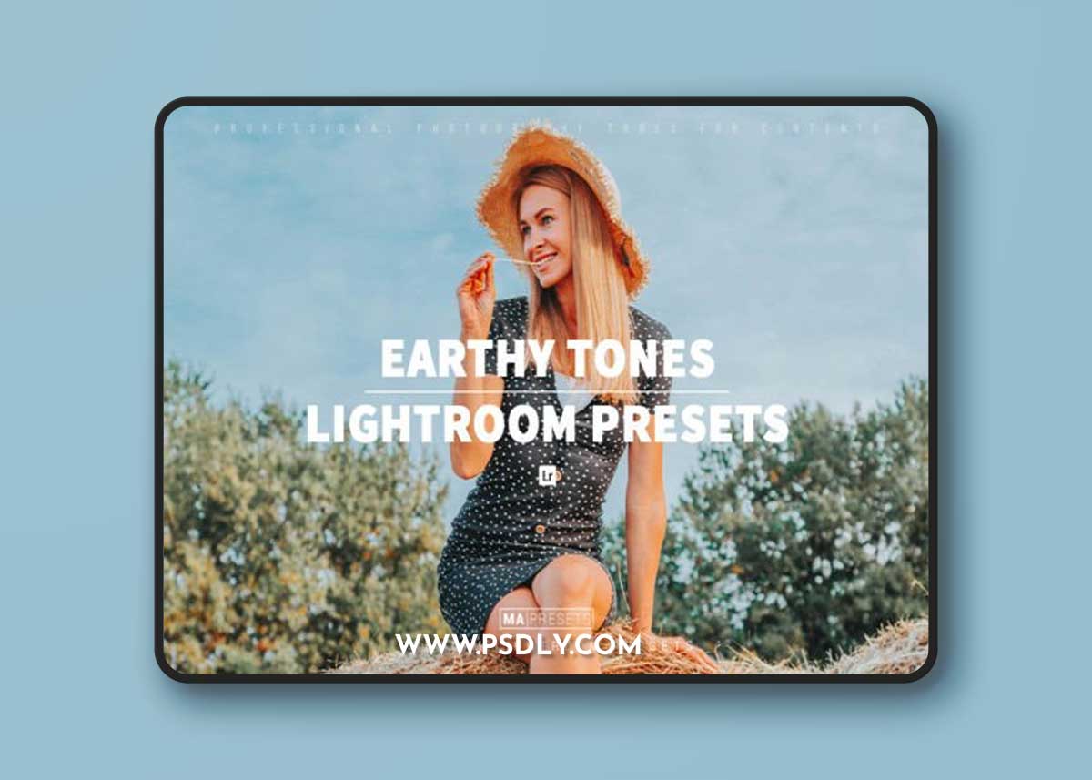 10 EARTHY TONES Lightroom Presets 1 10 EARTHY TONES Lightroom Presets