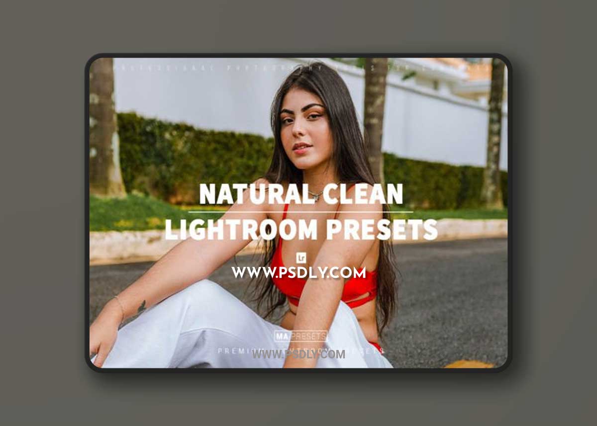10 NATURAL CLEAN Lightroom Presets 1 10 NATURAL CLEAN Lightroom Presets