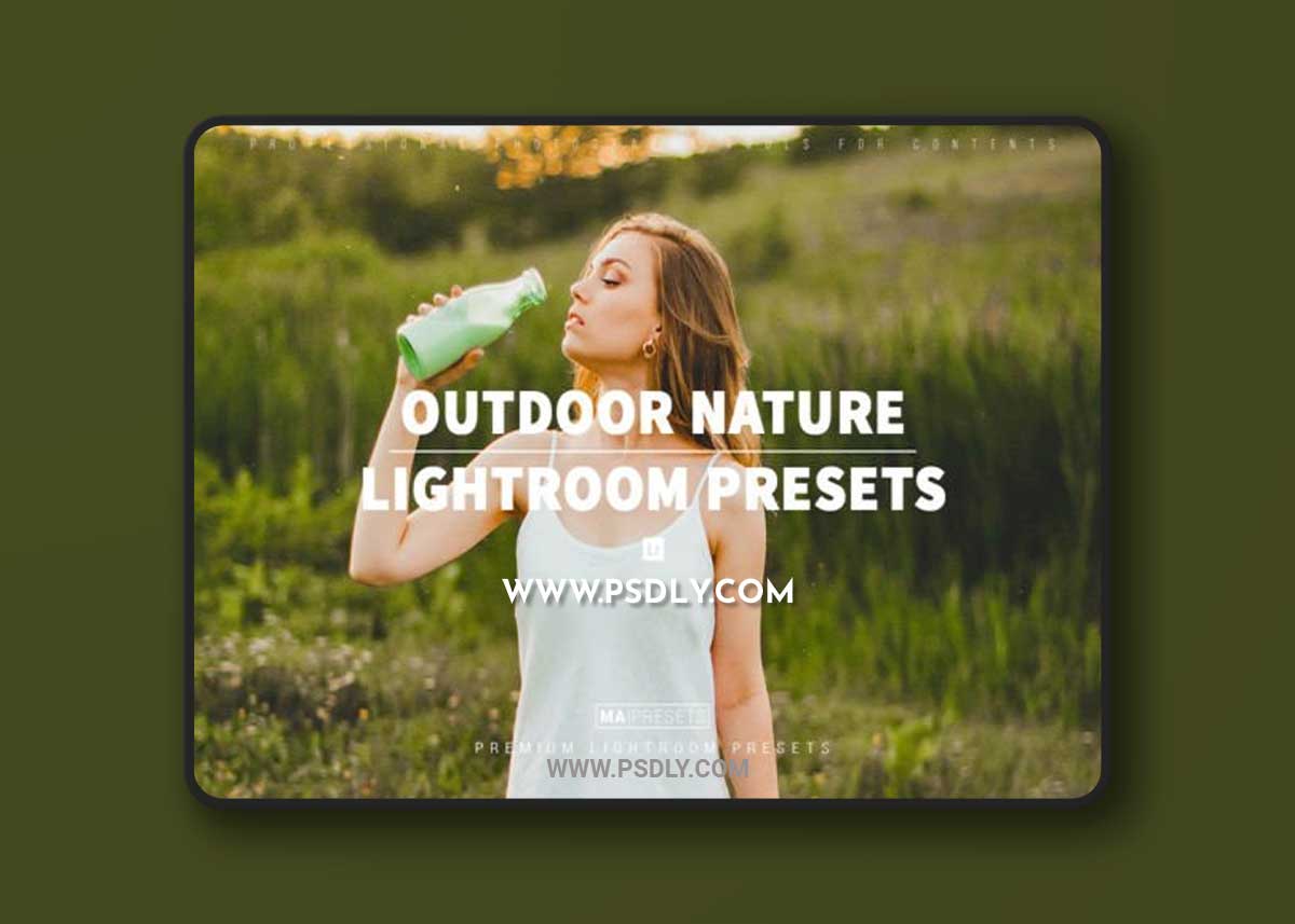 10 OUTDOOR NATURE Lightroom Presets 1 10 OUTDOOR NATURE Lightroom Presets