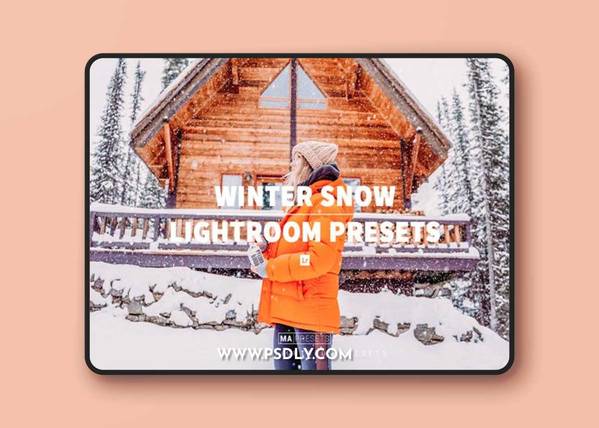 10 WINTER SNOW Lightroom Presets 1 10 WINTER SNOW Lightroom Presets