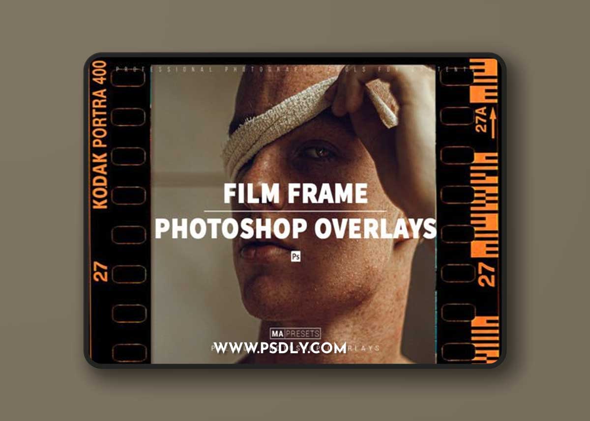 100 FILM FRAME OVERLAYS 1 100 FILM FRAME OVERLAYS