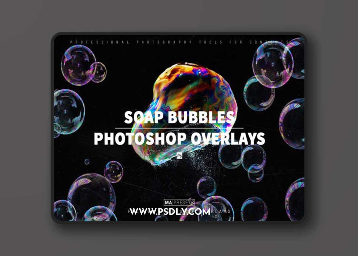 130 SOAP BUBBLES OVERLAYS 1 130 SOAP BUBBLES OVERLAYS