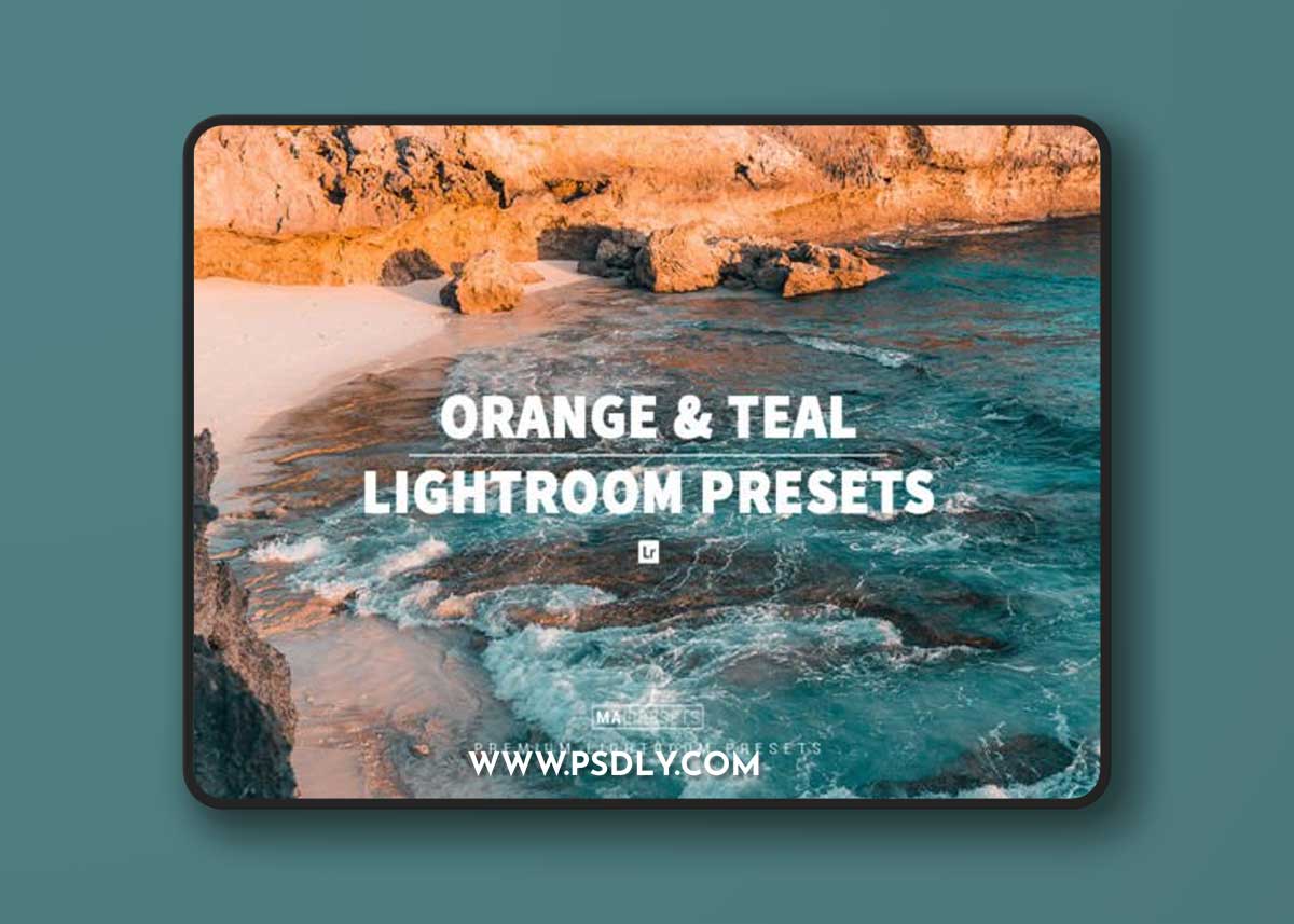 30 ORANGE & TEAL Lightroom Presets 1 30 ORANGE & TEAL Lightroom Presets