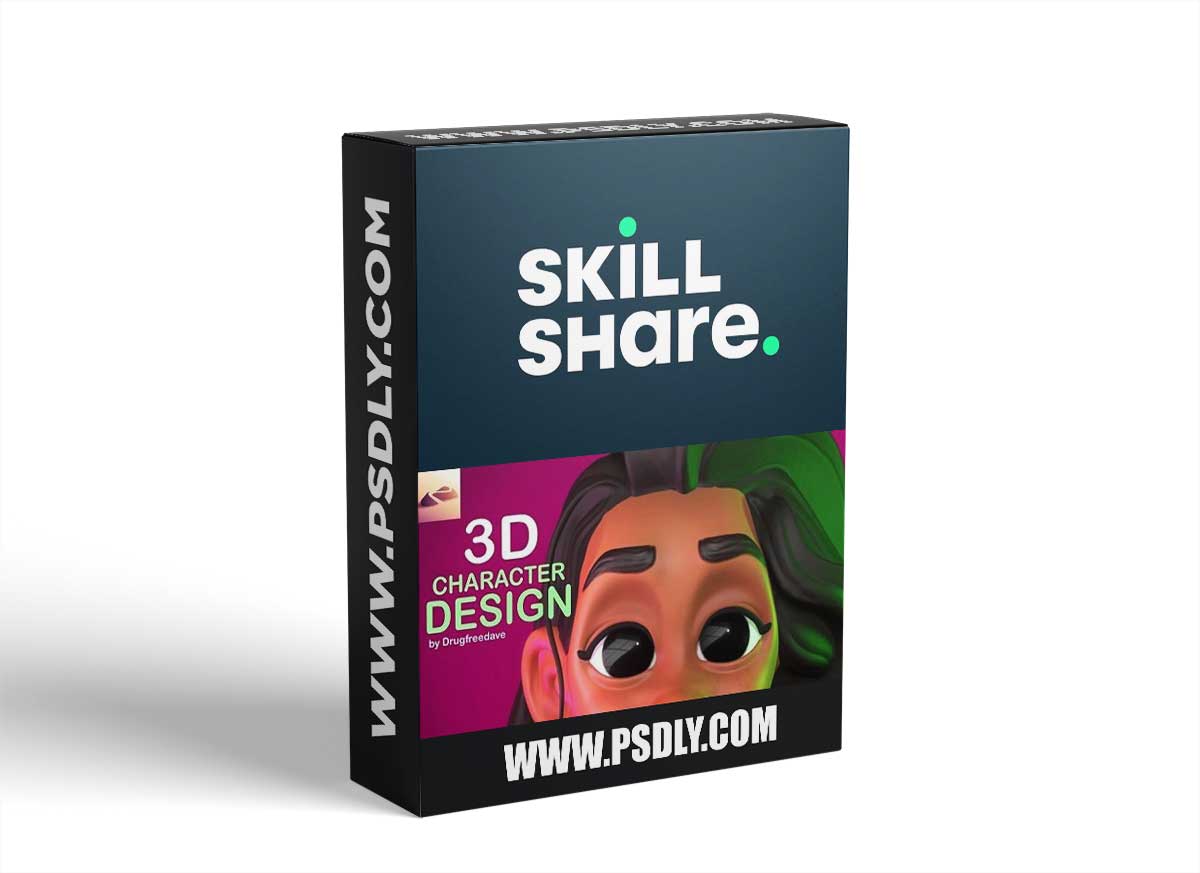 3D Character Design in Nomad Sculpt 1 3D Character Design in Nomad Sculpt