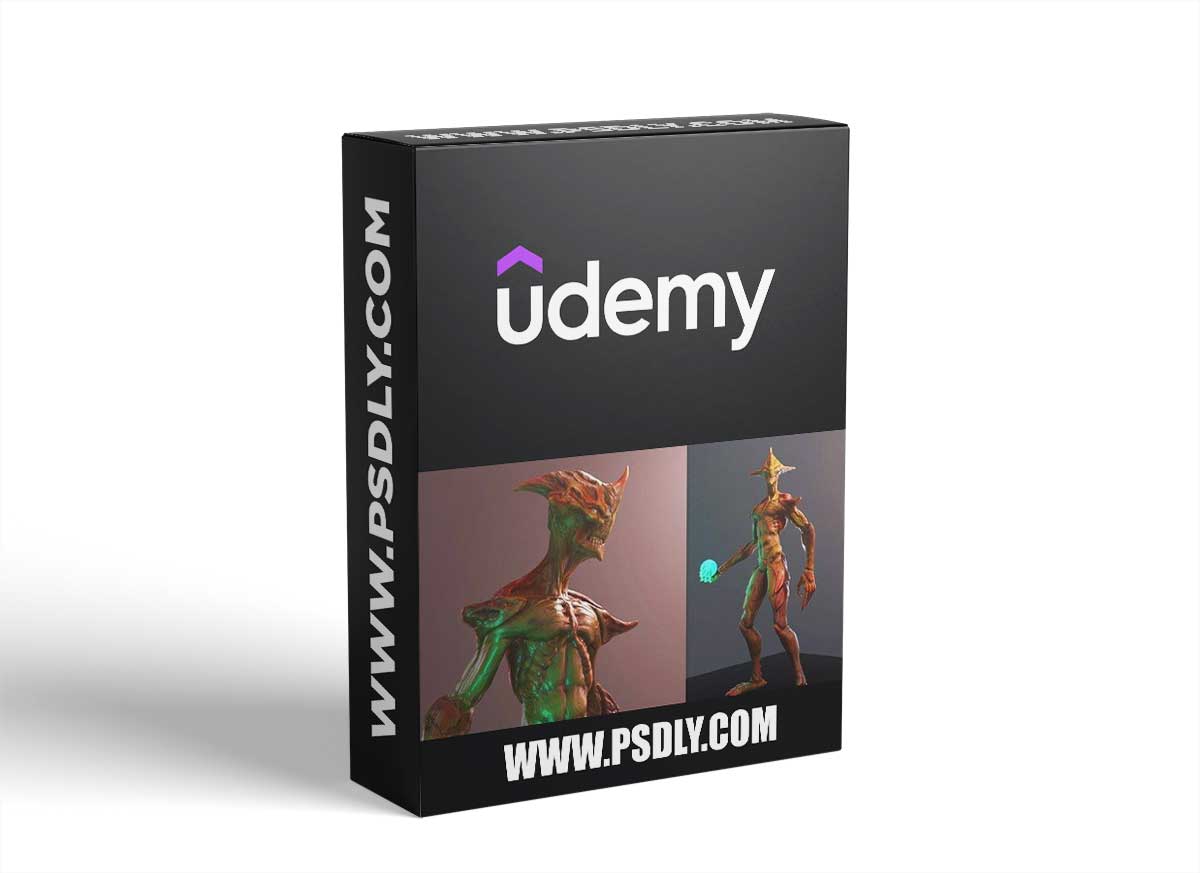 3D Game Character Creature - Full Complete Pipeline 1 3D Game Character Creature - Full Complete Pipeline
