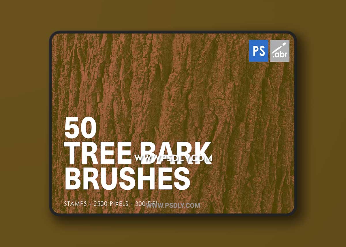 50 Tree Bark Photoshop Stamp Brushes FS7YPNM 1 50 Tree Bark Photoshop Stamp Brushes FS7YPNM