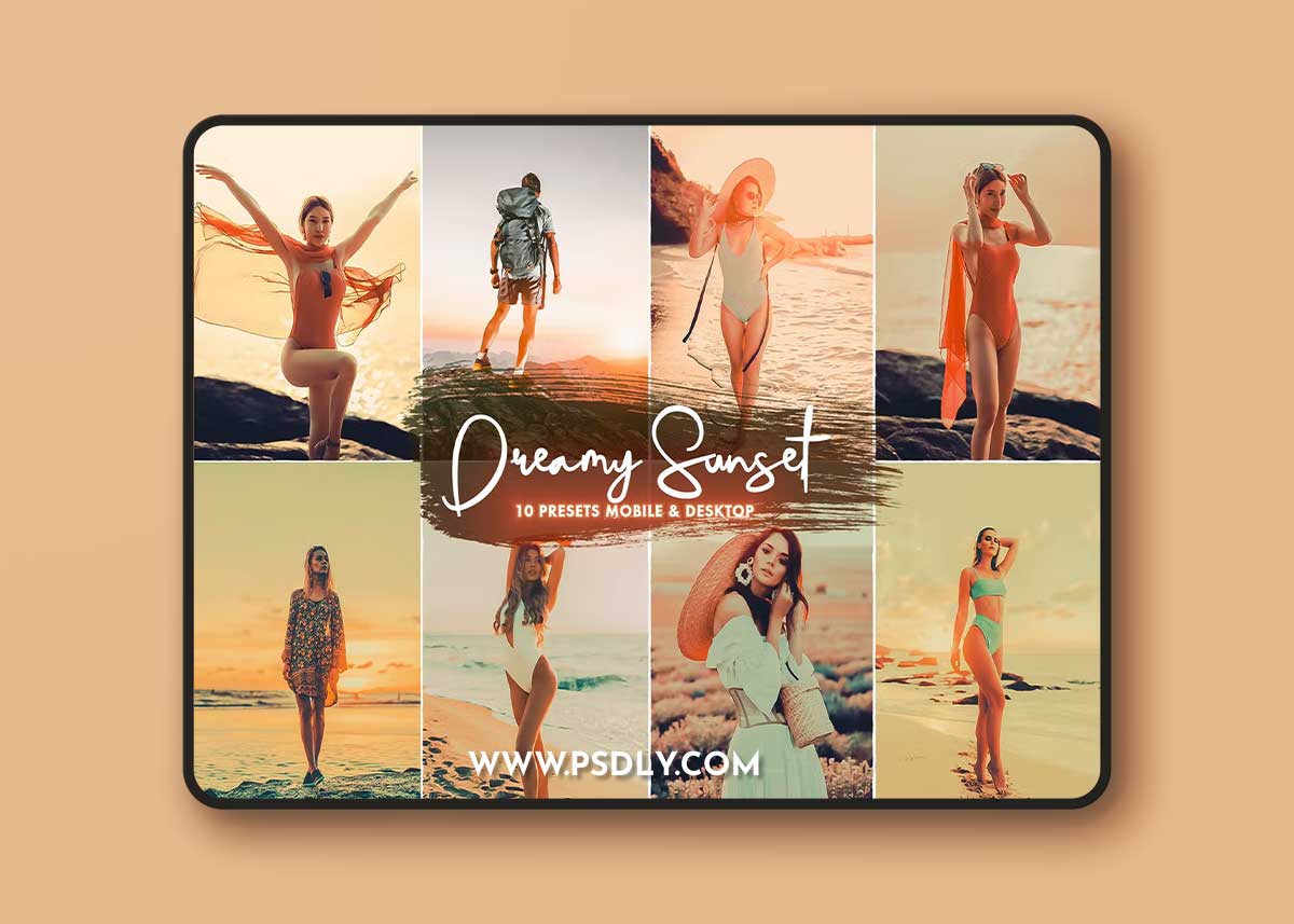7 Dreamy Sunset Lightroom Presets Mobile & Desktop 1 7 Dreamy Sunset Lightroom Presets Mobile & Desktop