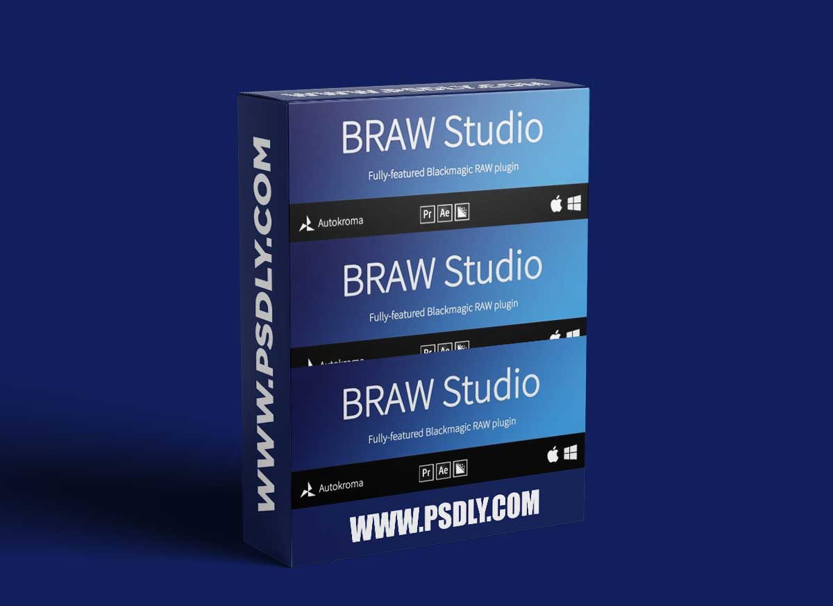 AEScripts BRAW Studio v2.7.6 WIN 1 AEScripts BRAW Studio v2.7.6 WIN