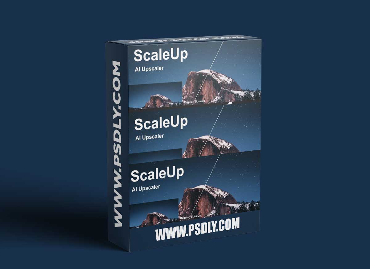AEScripts ScaleUp v1.4.4 1 AEScripts ScaleUp 1.4.0