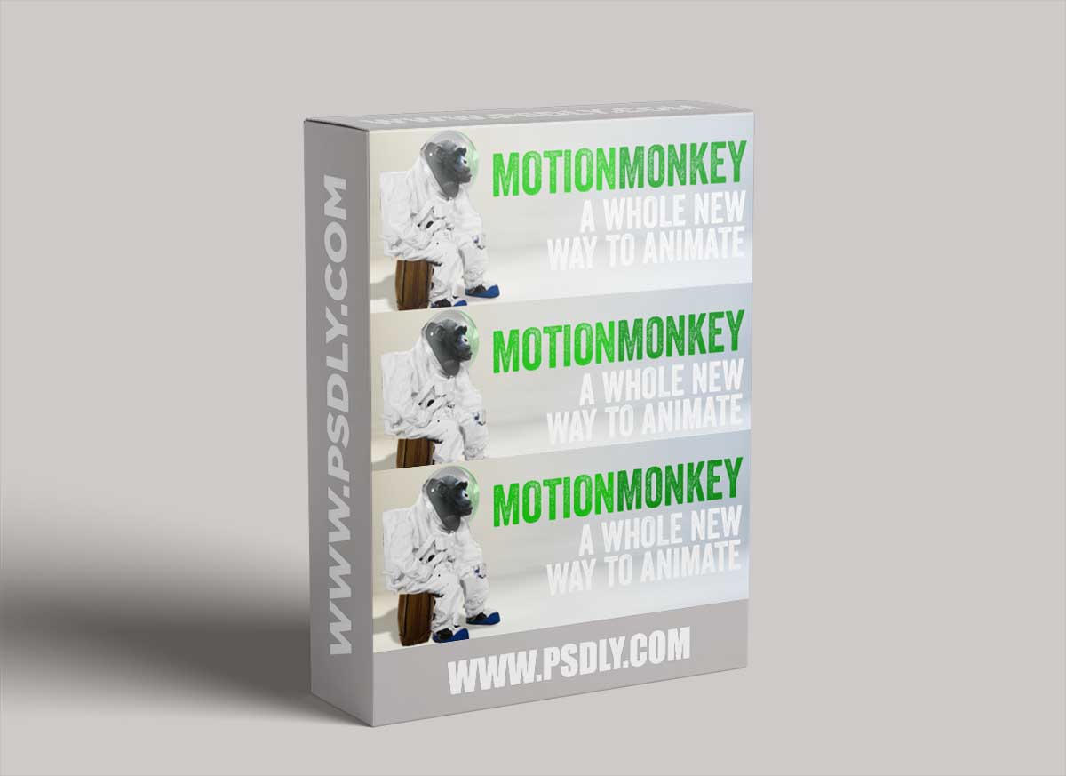 Aescripts MotionMonkey v1.03 1 Aescripts MotionMonkey v1.03