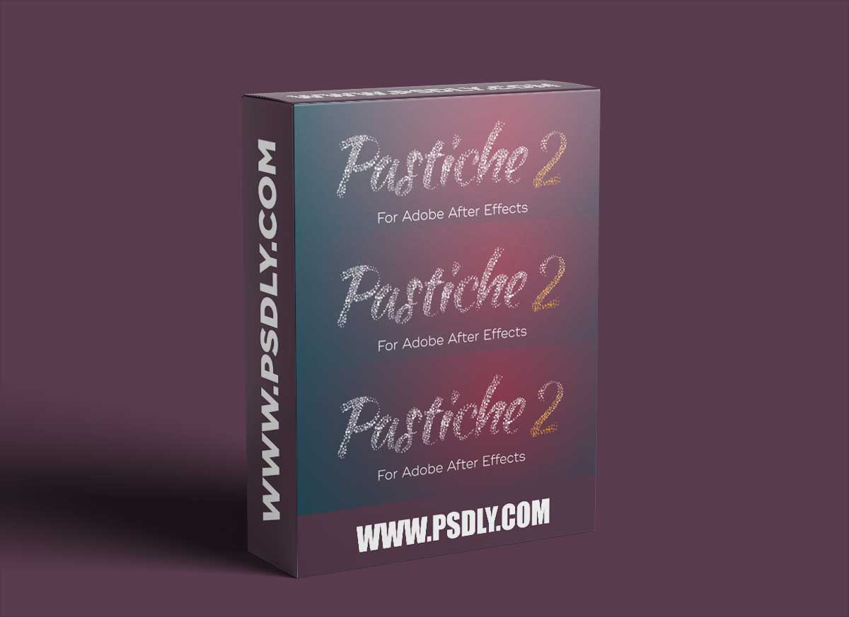 Aescripts Pastiche v2.1.13 1 Aescripts Pastiche v2.1.13