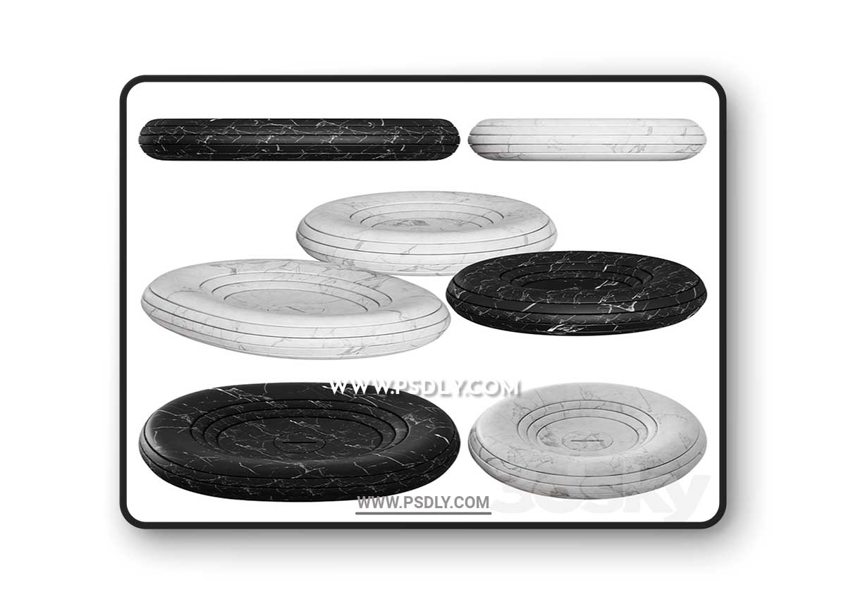 Antonio Lupi Design Rigat Washbasin 3D Model 1 Antonio Lupi Design Rigat Washbasin 3D Model