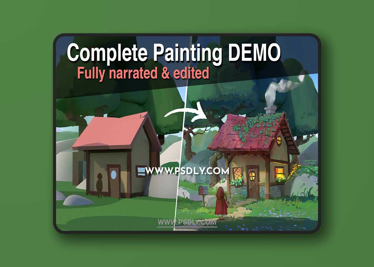 Artstation - Florian Coudray - Essential brush pack for painters + Demo & Tutorial 1 Artstation - Florian Coudray - Essential brush pack for painters + Demo & Tutorial